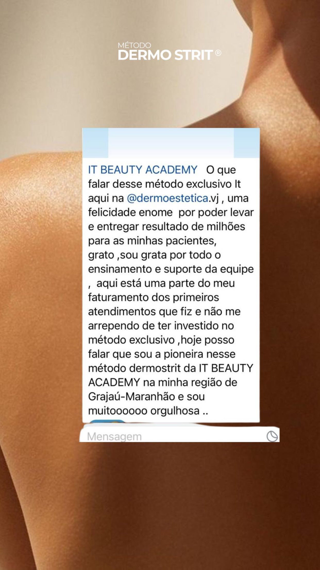 Resultado — Método Dermo Strit