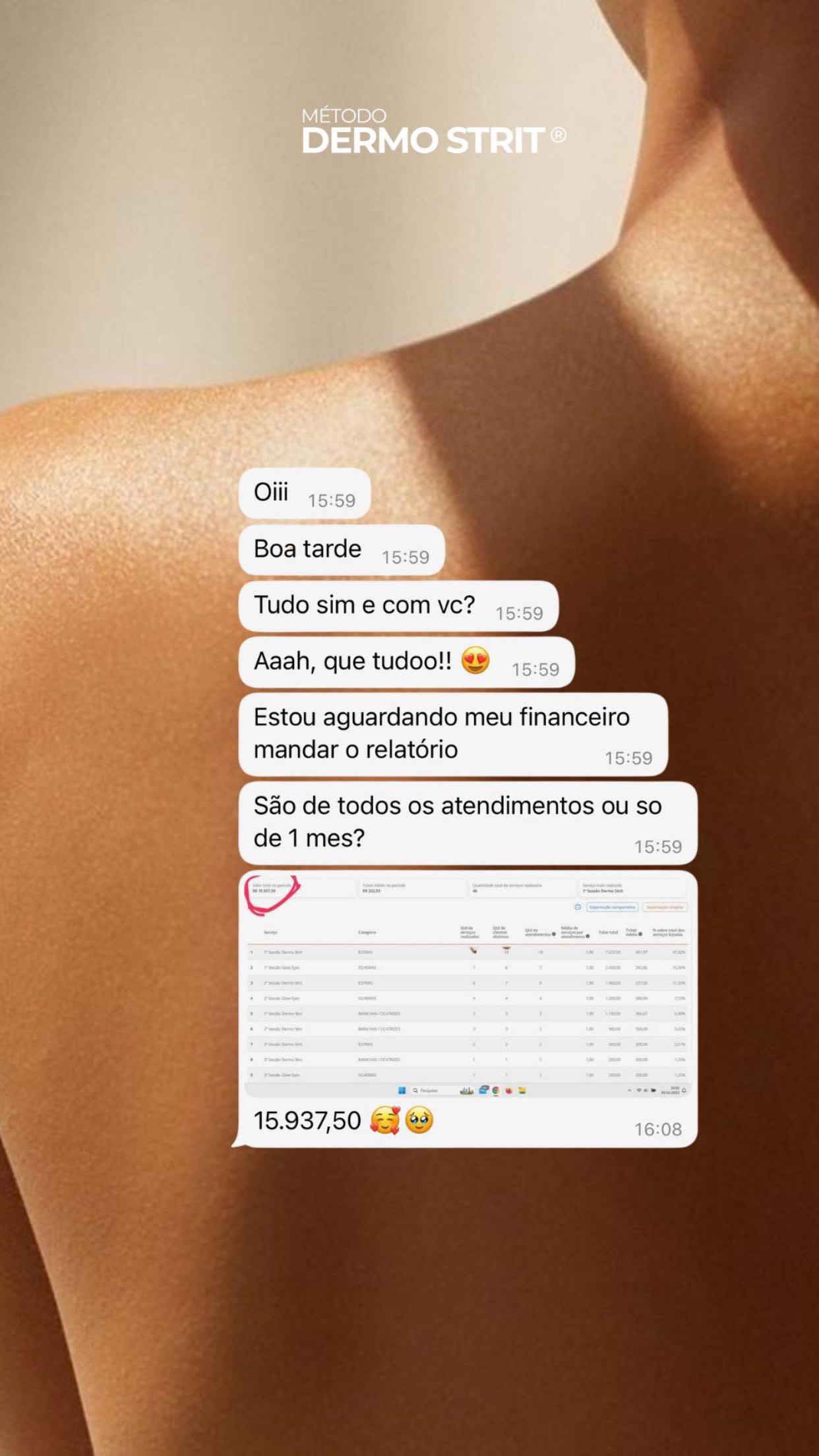 Resultado — Método Dermo Strit