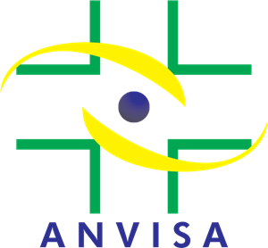 Logo da ANVISA, Agência Nacional de Vigilância Sanitária